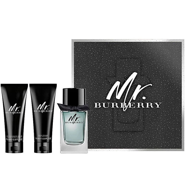 Burberry Mr. Burberry Gift Set For Men