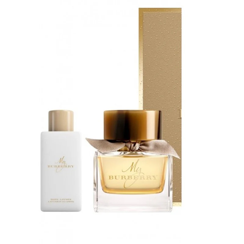Burberry My Burberry For Women EDP 90ml+75ml Body Lotion Travel Set - Image 2