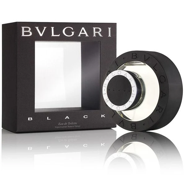 BVLGARI BLACK FOR MEN EDT 75 ml