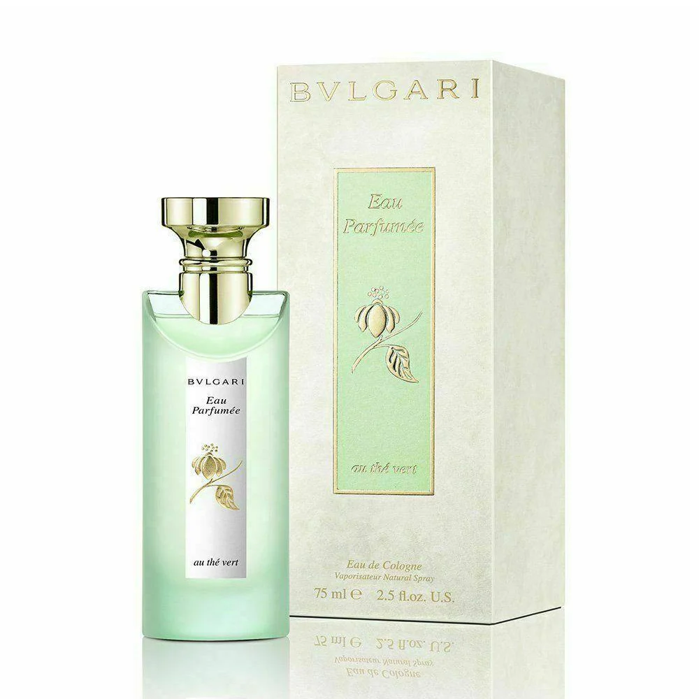Bvlgari Eau Parfumee Au The Vert Perfume For Unisex EDC 75ml