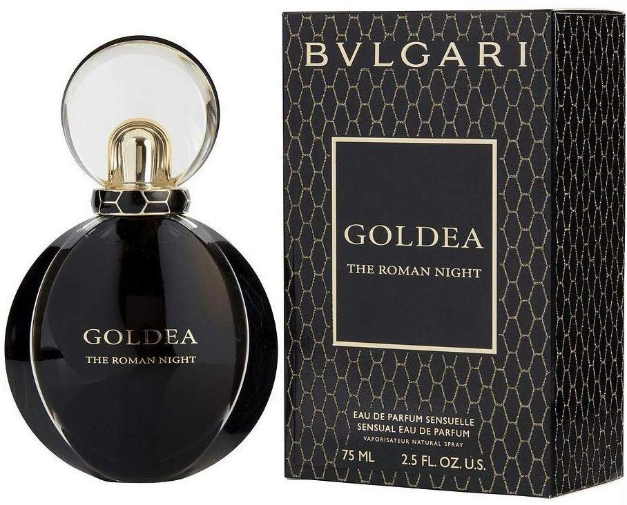 BVLGARI Goldea The Roman Night Absolute Edp Perfume for women, 75 ml