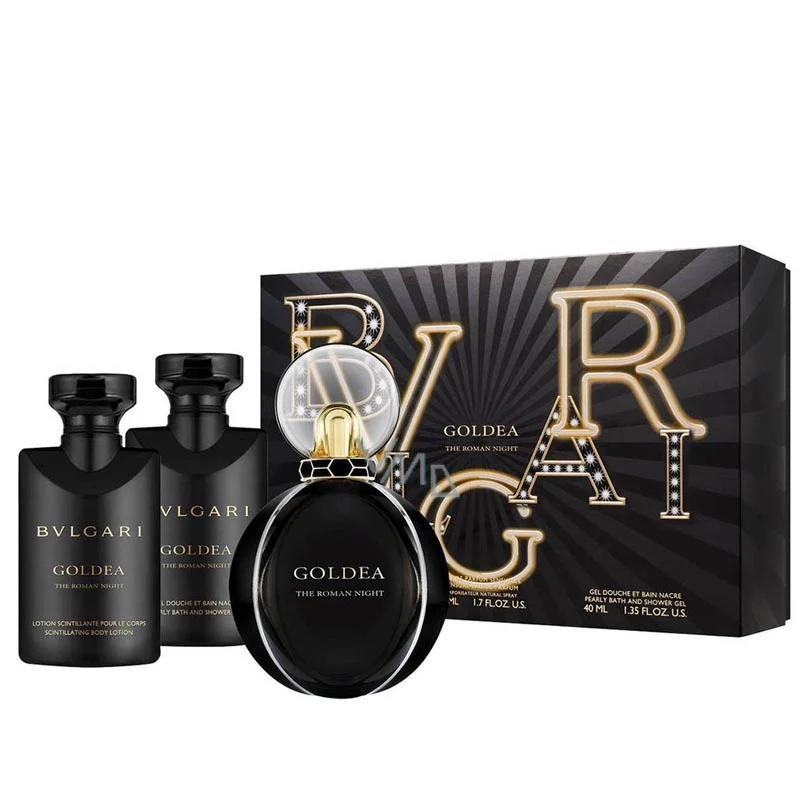 BVLGARI GOLDEA THE ROMAN NIGHT Gift Set For Women