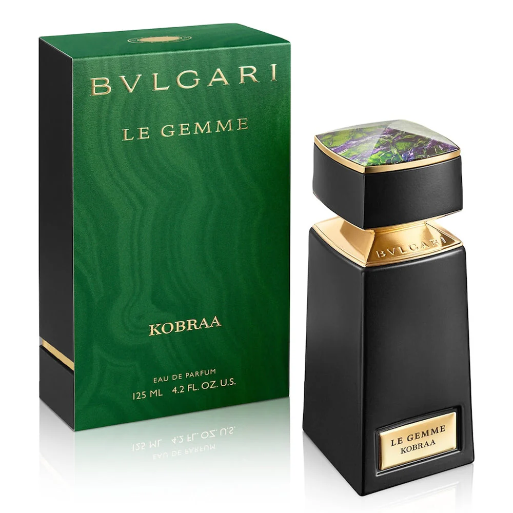 Bvlgari Le Gemme Kobraa Eau De Parfum For Men - Oriental Fougere Perfume 125ml - Image 2