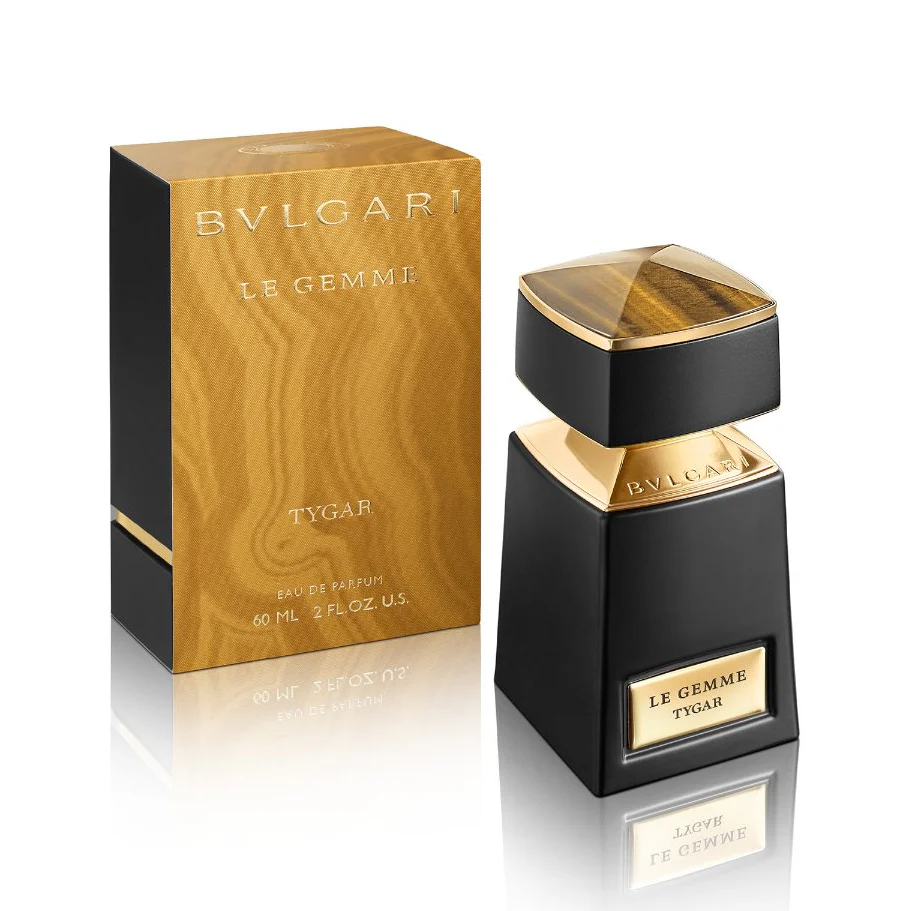 Bvlgari Le Gemme Tygar Eau De Parfum For Men - Citrus Woody Perfume 60ml - Image 2