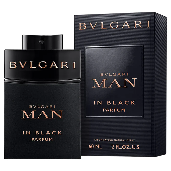 Bvlgari Man In Black For Men Parfum 60ml - Image 2