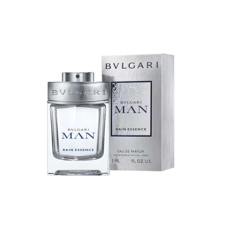 Bvlgari Man Rain Essence For Men Mini EDP 5ml - Image 2
