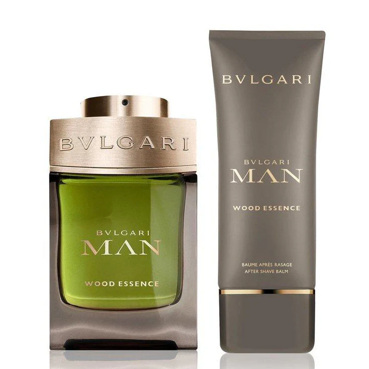 BVLGARI MAN WOOD ESSENCE GIFT SET FOR MEN