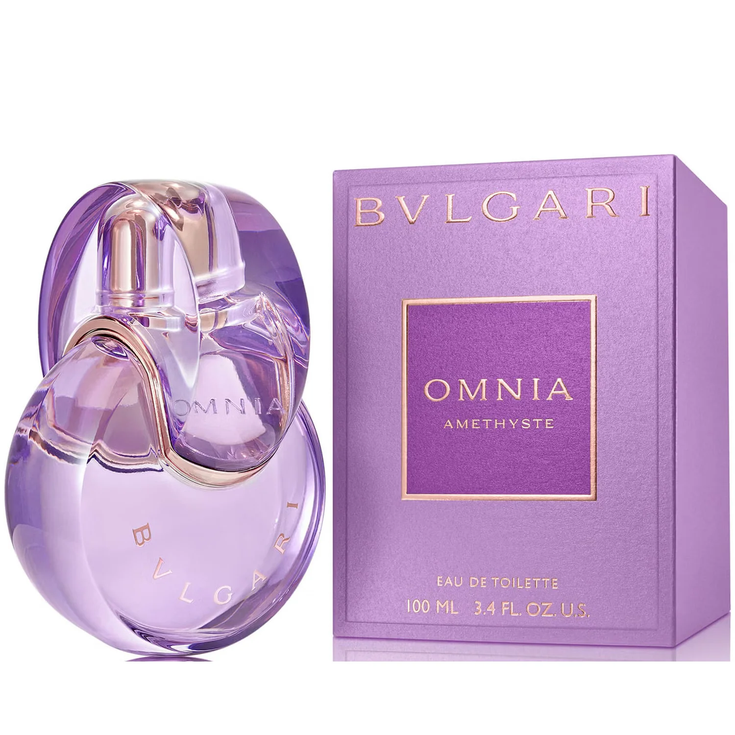 Bvlgari Omnia Amethyste Perfume For Women EDT 100ml