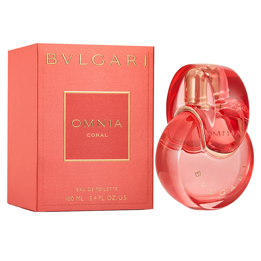 Bvlgari Omnia Coral For Women EDT 100ml - Image 3