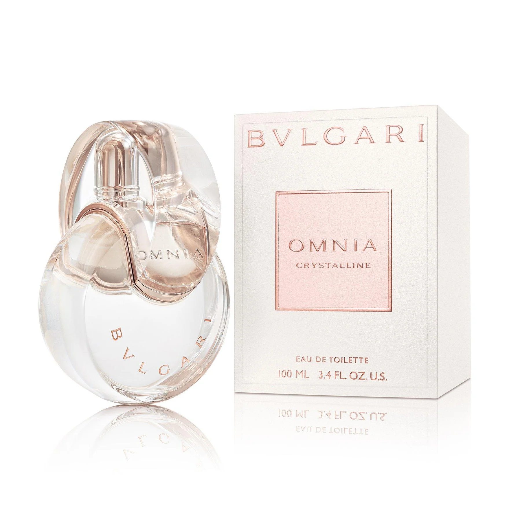 Bvlgari Omnia Crystalline Perfume For Women EDT 100ml Refillable - Image 3