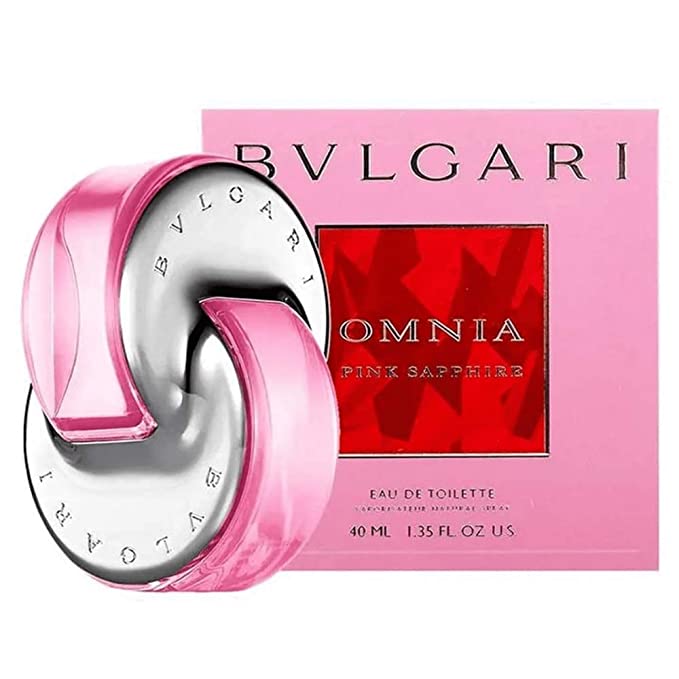 Bvlgari Omnia Pink Sapphire Perfume For Women, EDT, 40ml