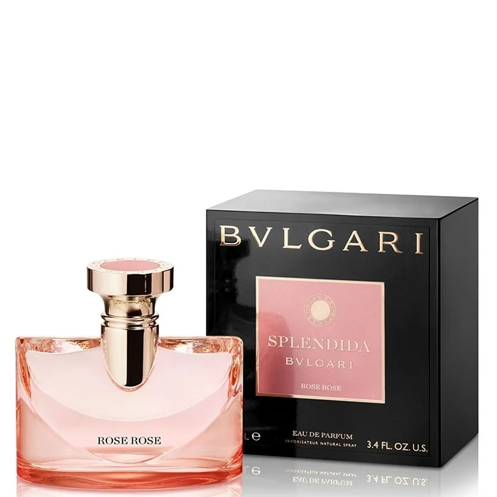 BVLGARI SPLENDIDA ROSE ROSE FOR WOMEN EDP 100 ml