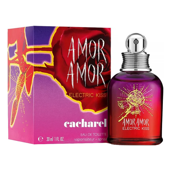 Cacharel Amor Amor Electric Kiss Perfume For Women EDT 30ml