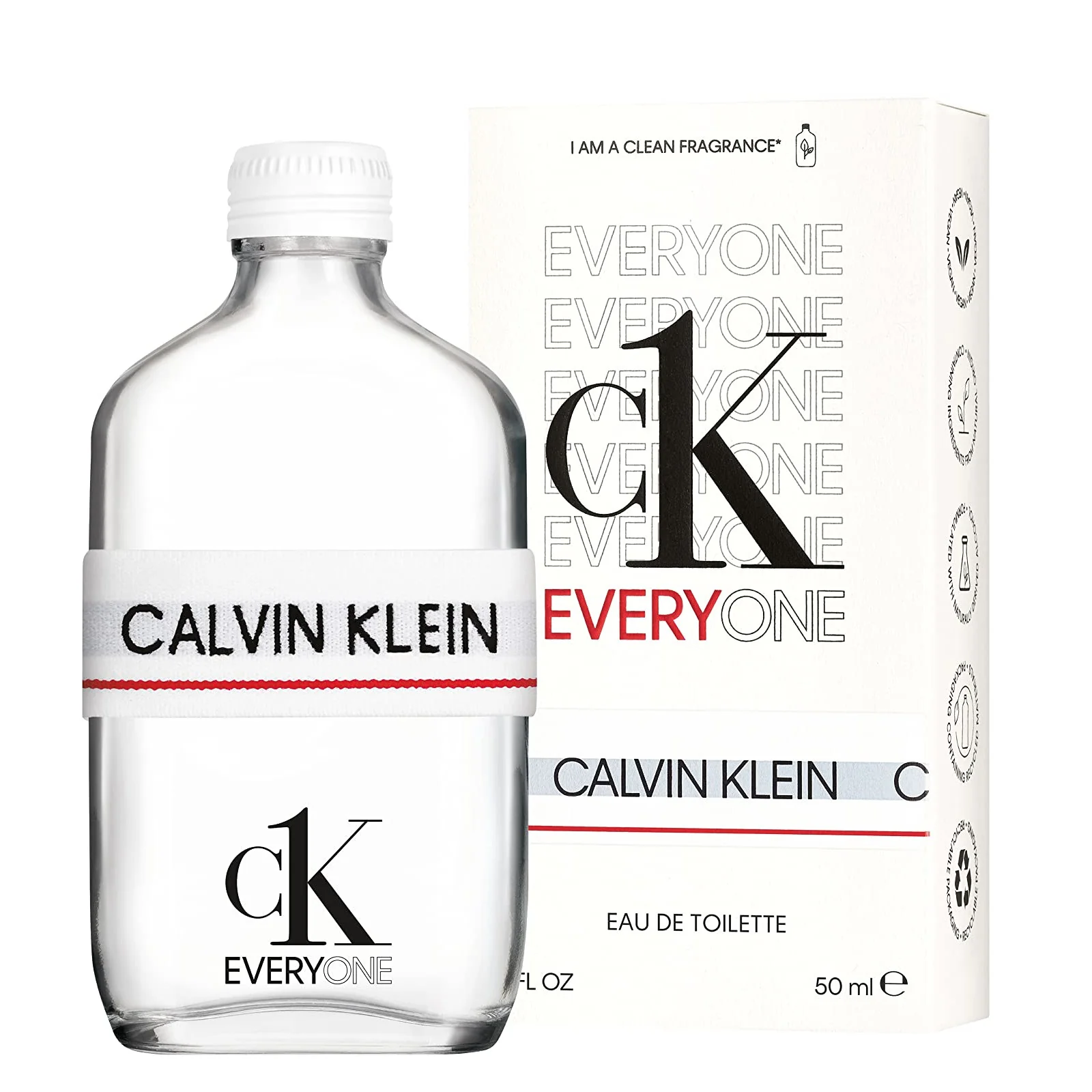 Calvin Klein Ck Everyone Perfume For Unisex EDT 50ml