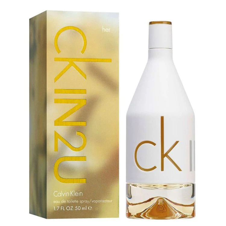 Calvin Klein CK IN2U For Women EDT 50ml - Image 2