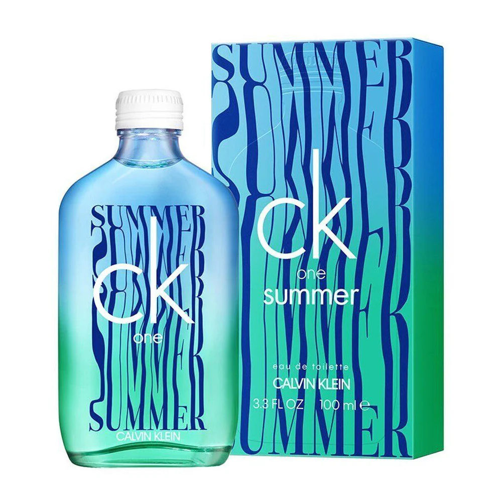 Calvin klein Ck One Summer Perfume For Unisex EDT 100ml