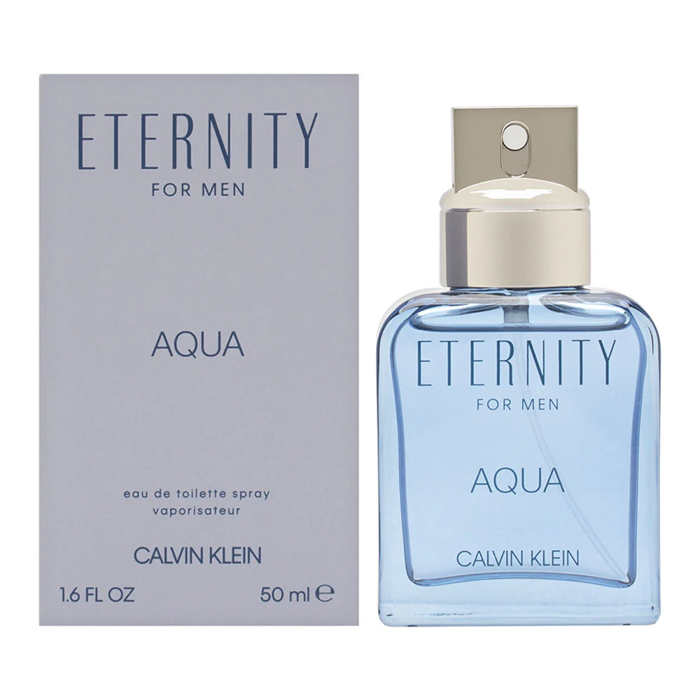 Calvin Klein Eternity Aqua For Men - Perfume For Men - EDT 50 ml