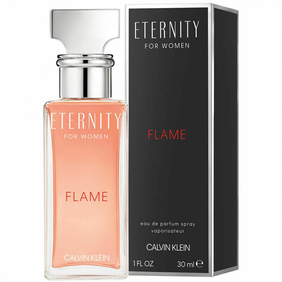 Calvin Klein Eternity Flame Eau De Parfum For Women - Oriental Floral Perfume 30ml - Image 3