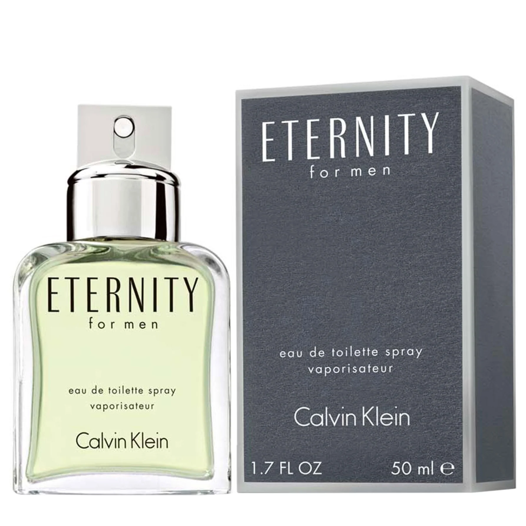 Calvin Klein Eternity For Men Eau De Toilette For Men - Aromatic Fougère Perfume 50ml - Image 2