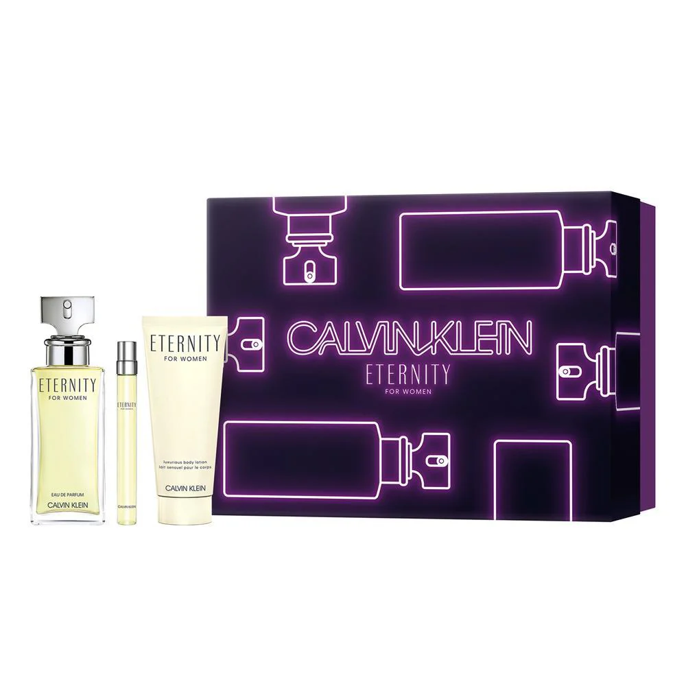 Calvin Klein Eternity For Women Gift Set For Women