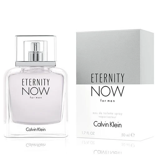 CALVIN KLEIN ETERNITY NOW (M) EDT 50ML