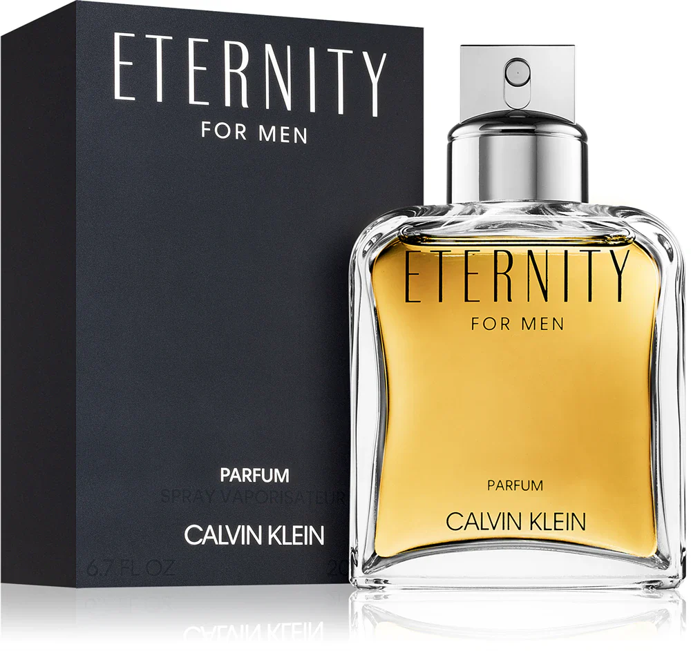 Calvin Klein Eternity Parfum Spray For Men Woody 200 ml - Image 2