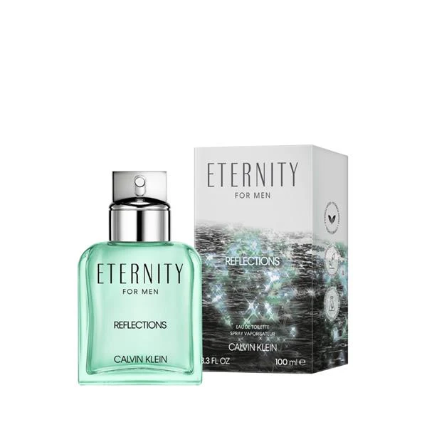 Calvin Klein Eternity Reflections EDT 100 ml For Men - Image 2