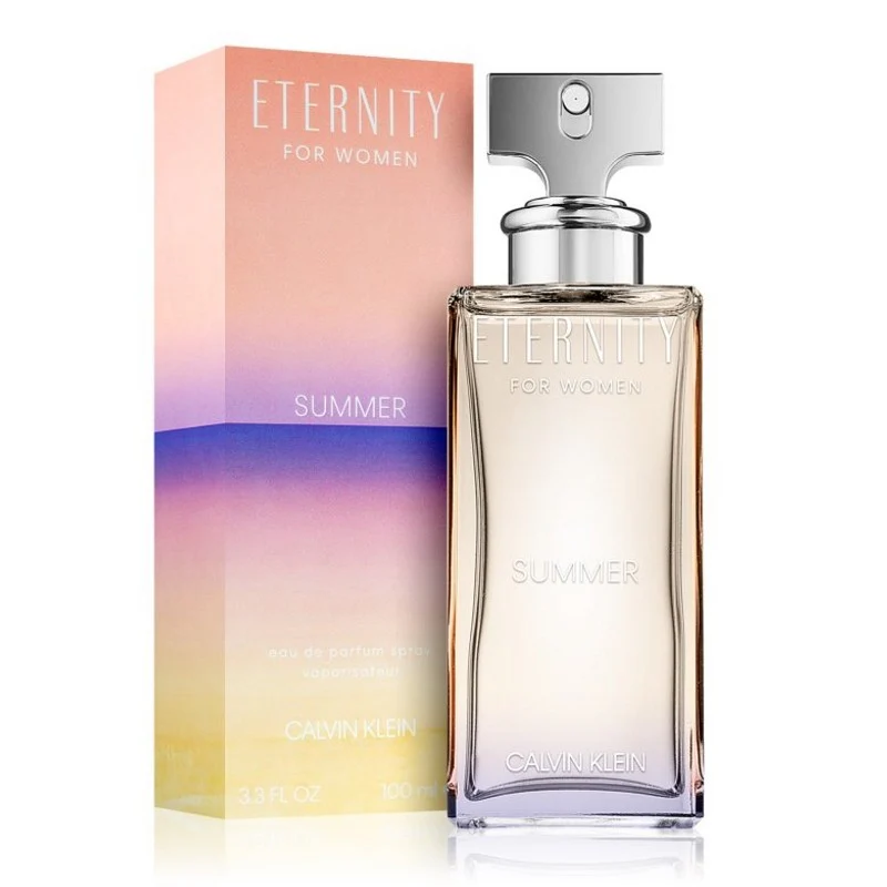 Calvin Klein Eternity Summer 2019 Perfume For Women, EDP, 100 ml