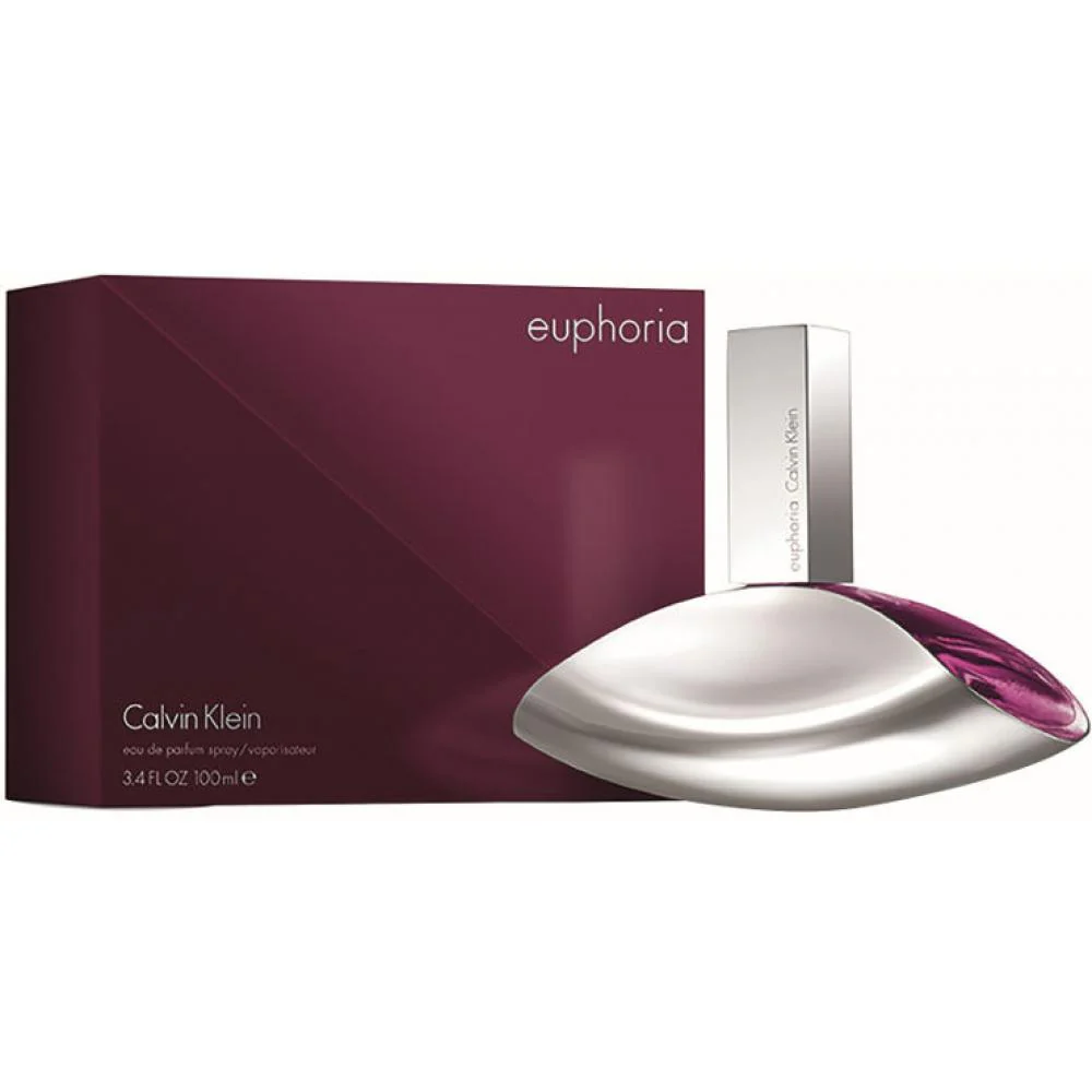 CALVIN KLEIN EUPHORIA FOR WOMEN EDP 100 ml