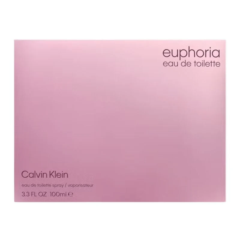 Calvin Klein Euphoria For Women EDT 100ml - Image 3