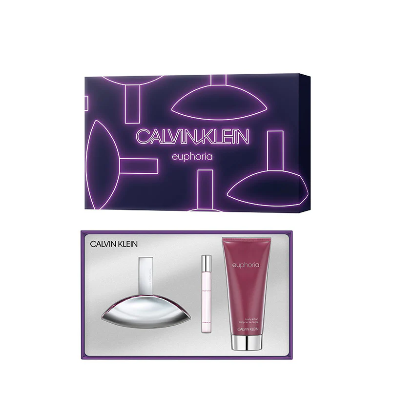 Calvin Klein Euphoria Gift Set For Women