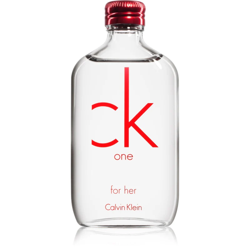 Calvin Klein One Red Perfume For Women EDT 100ml - Image 2