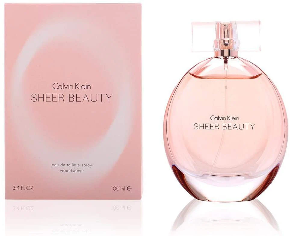 CALVIN KLEIN SHEER BEAUTY FOR WOMEN EDT 50ML