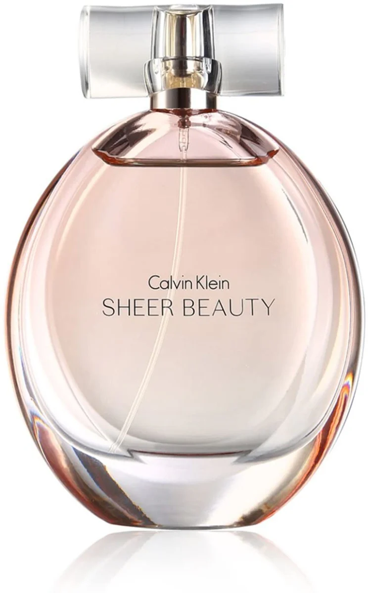 CALVIN KLEIN SHEER BEAUTY FOR WOMEN EDT 50ML - Image 2