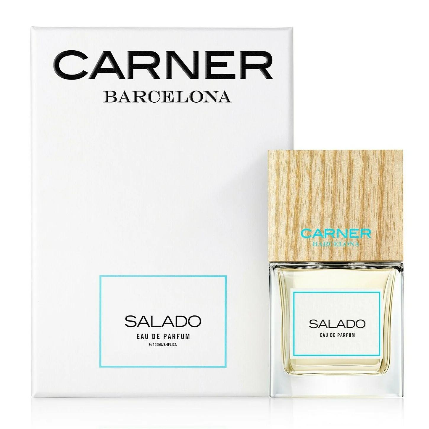 Carner Barcelona Salado Perfume For Unisex EDP 100ml