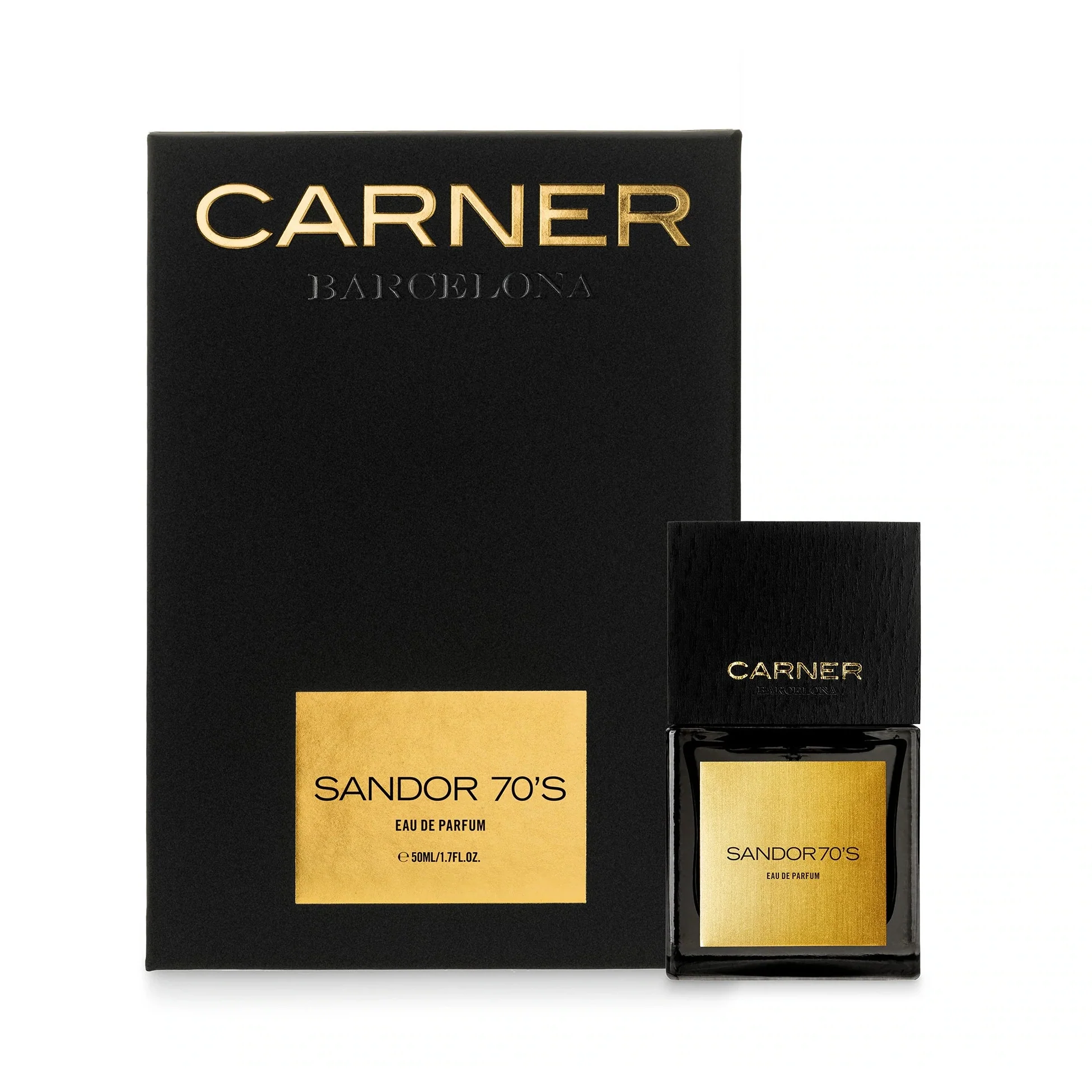 Carner Barcelona Sandor 70'S Perfume For Unisex EDP 50ml