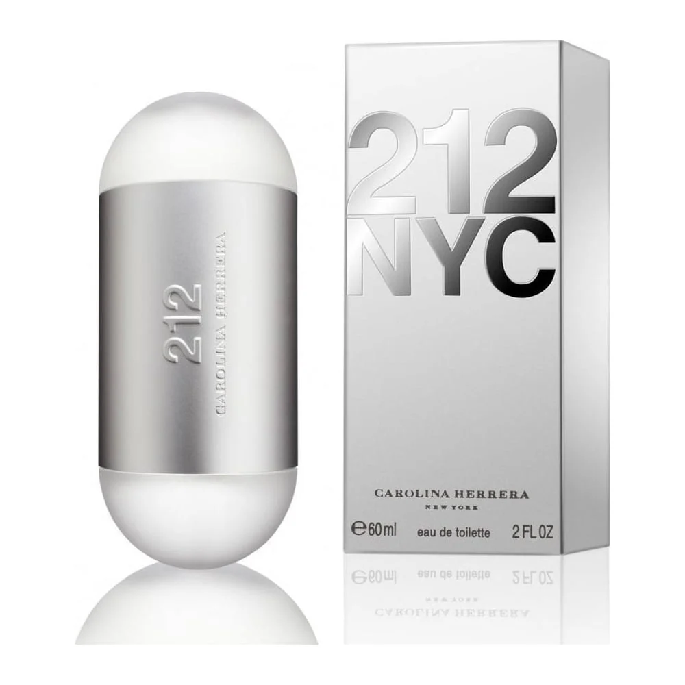 Carolina Herrera 212 For Women Edt 60 ml