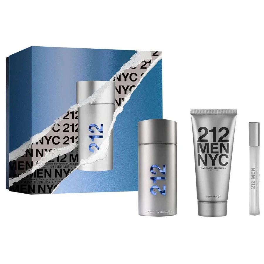 Carolina Herrera 212 Men Gift Set For Men