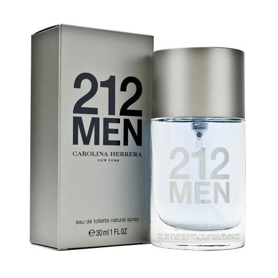 Carolina Herrera 212 Men Perfume For Men EDT 30ml