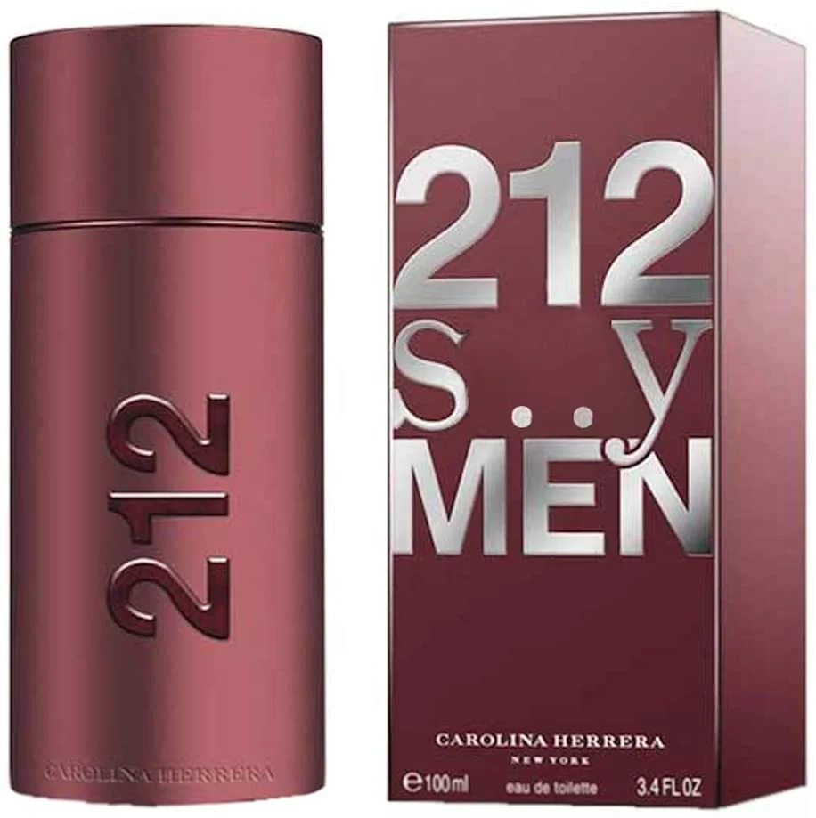 CAROLINA HERRERA 212 Sexy Edition 100 ml For Men