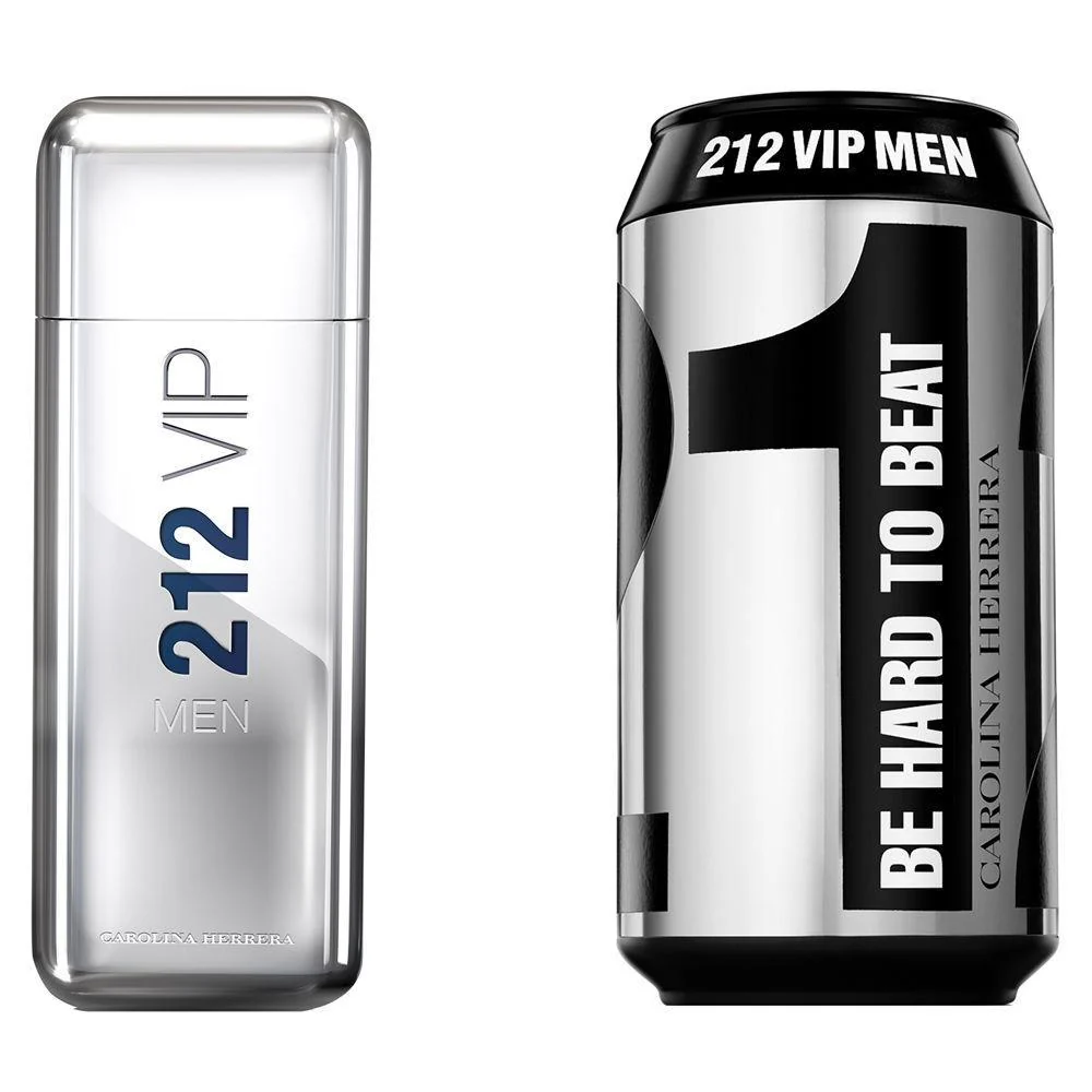 CAROLINA HERRERA 212 VIP BE HARD TO BEAT MEN - PERFUME FOR MEN - EDT 100 ml