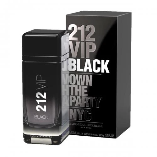 CAROLINA HERRERA 212 VIP BLACK FOR MEN EDP 100 ml