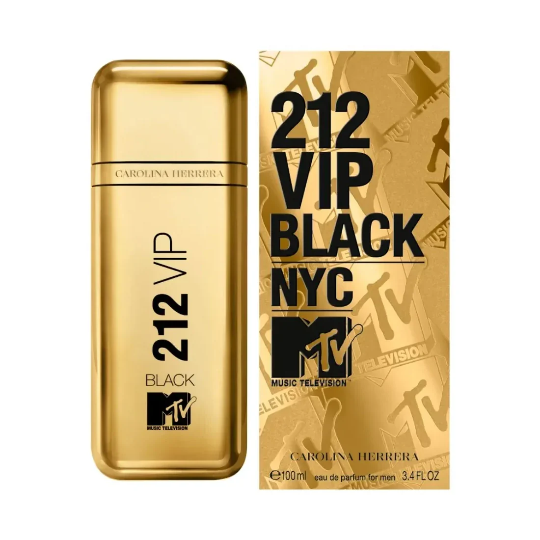 Carolina Herrera 212 VIP MTV Limited Edition Perfume For Men EDP 100ml