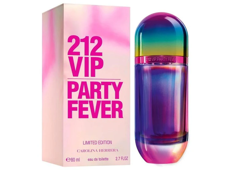 CAROLINA HERRERA 212 VIP PARTY FEVER LIMITED EDITION FOR WOMEN EDT 80 ml