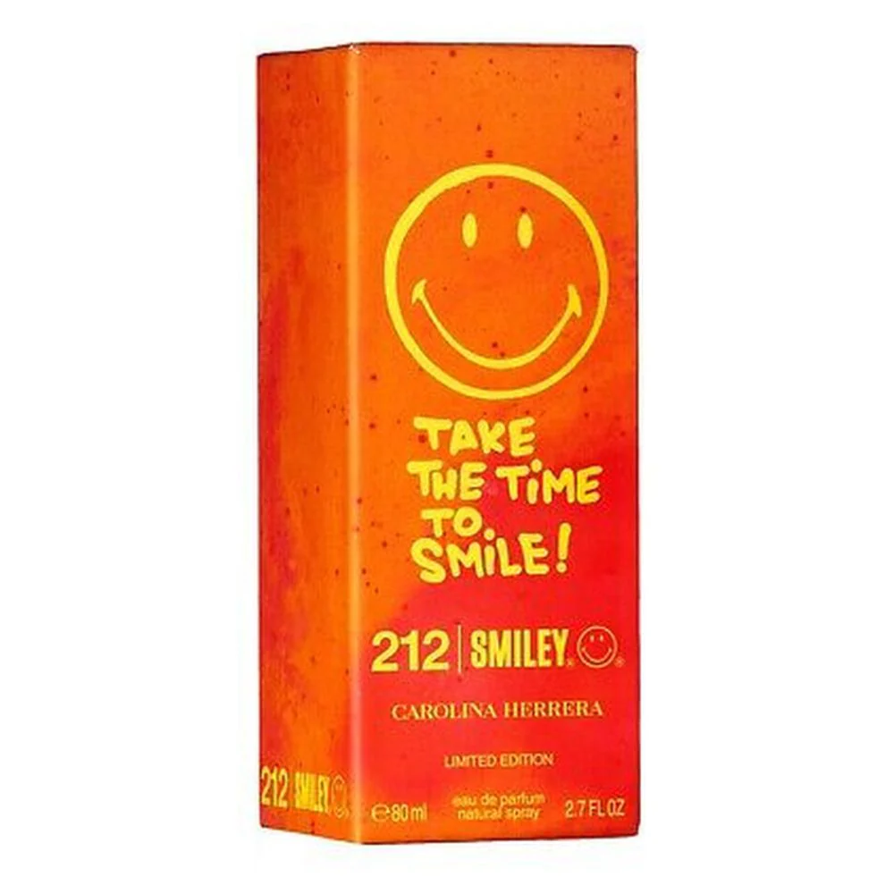 Carolina Herrera 212 VIP Smiley For Women EDP 80ml - Image 3