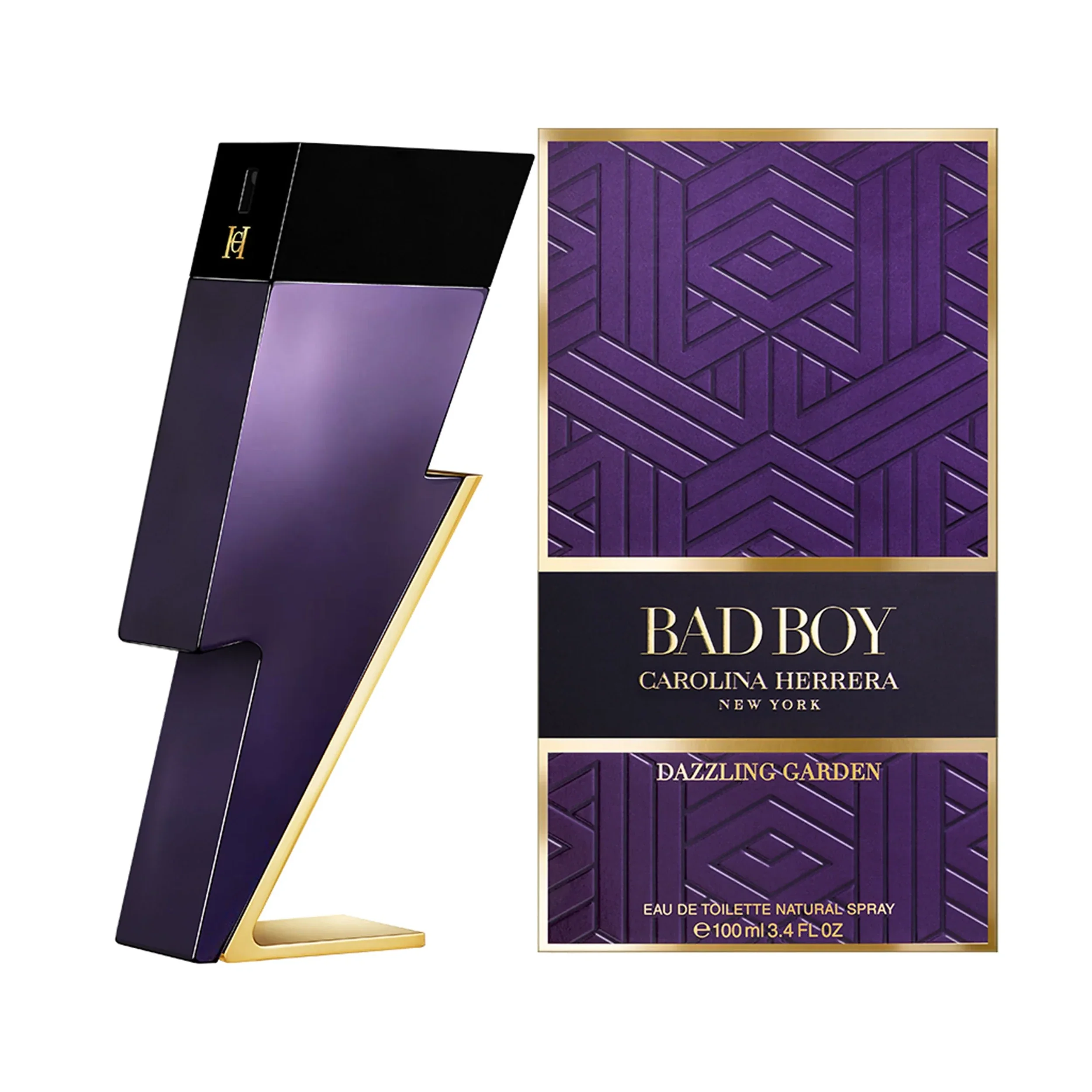 Carolina Herrera Bad Boy Dazzling Garden Perfume For Men EDT 100ml