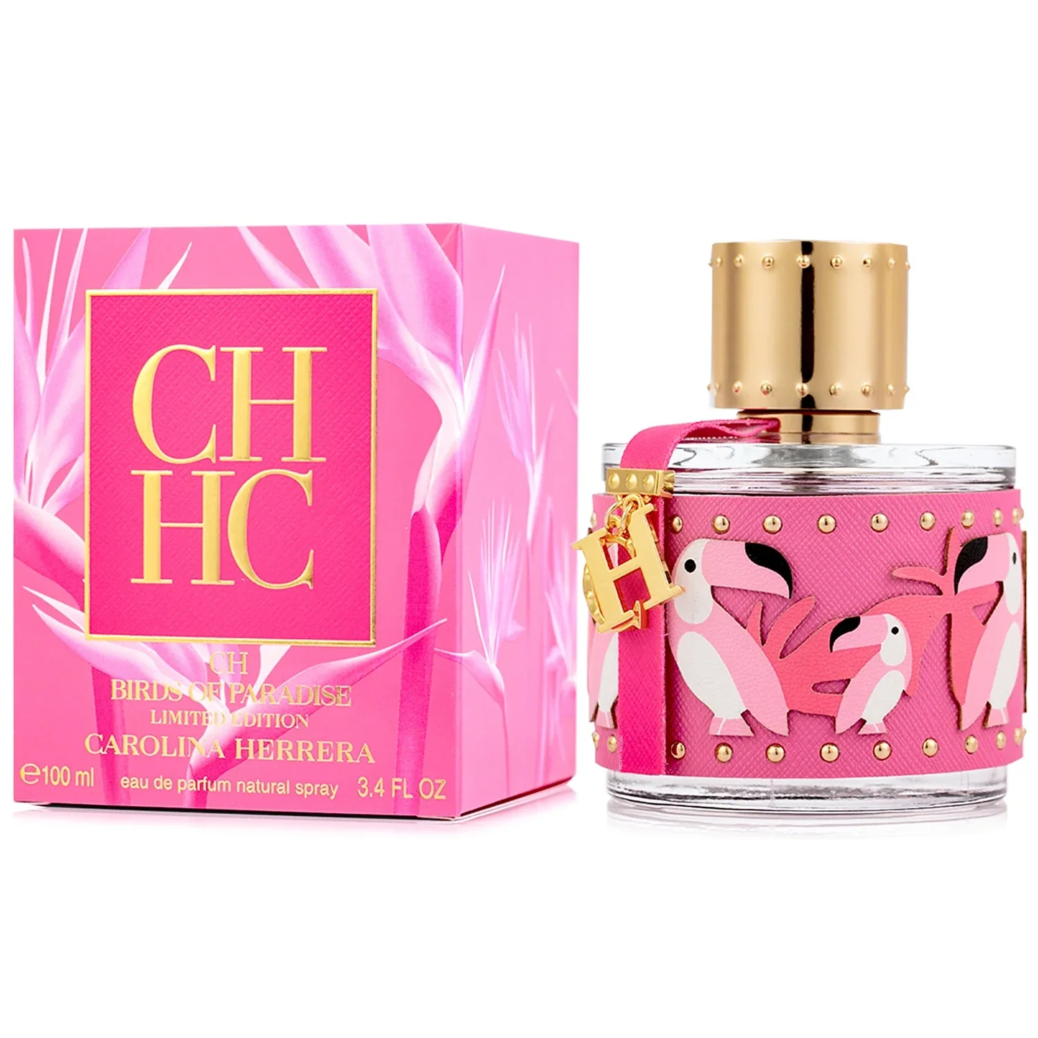Carolina Herrera CH Bird Of Paradise Perfume For Women EDP 100ml - Image 2
