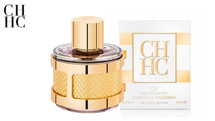 Carolina Herrera Ch  Limited Edition Eau de Perfume For Women, 100 ml