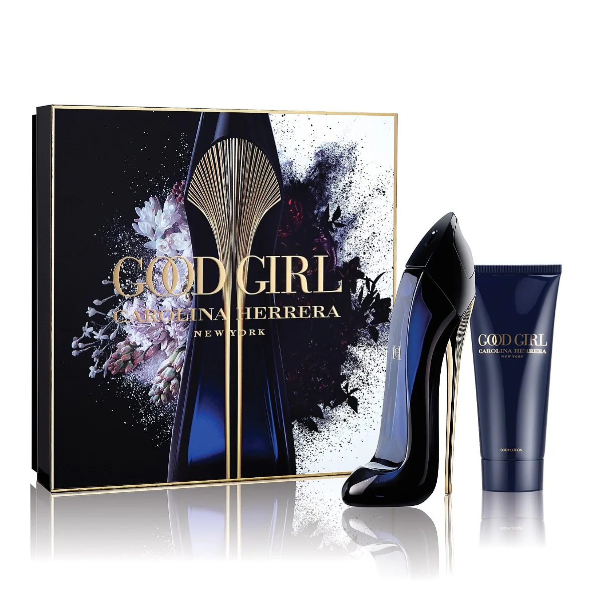 Carolina Herrera Good Girl Set For Women EDP 80 ml + Body Lotion 100 ml