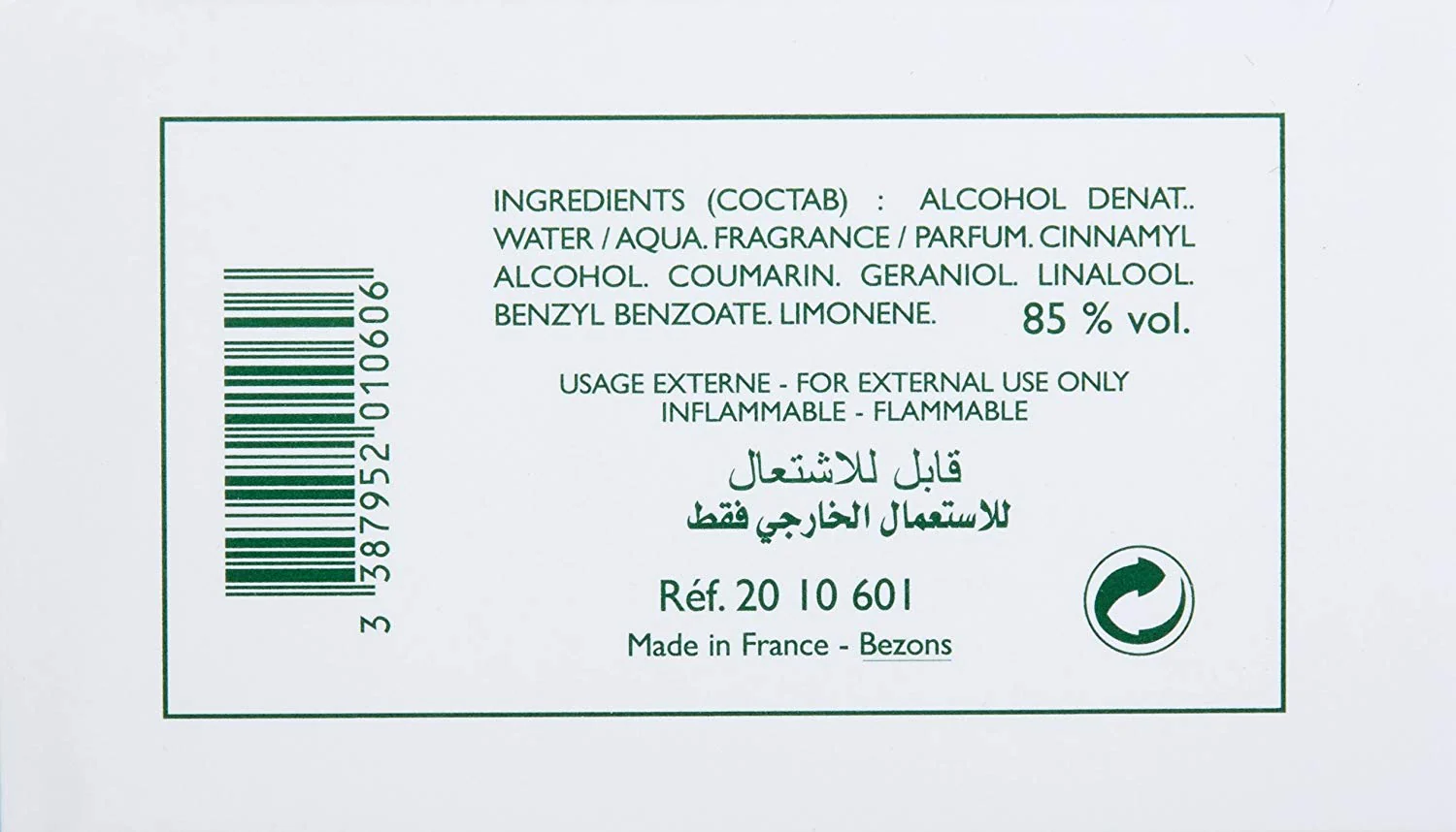 Caron Pour UN Homme EDT Vapo 500 ml - Image 4